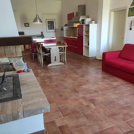 Séjour à la ferme Borgo Iris