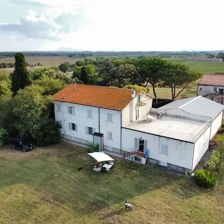 Séjour à la ferme Borgo Iris Pietraia
