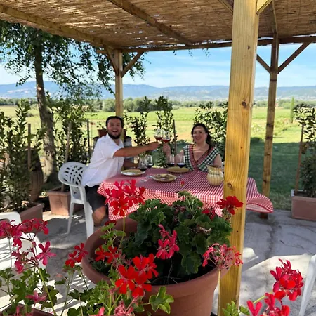 Alojamento de Turismo Rural Borgo Iris - Wine Farm Near Cortona Petraia